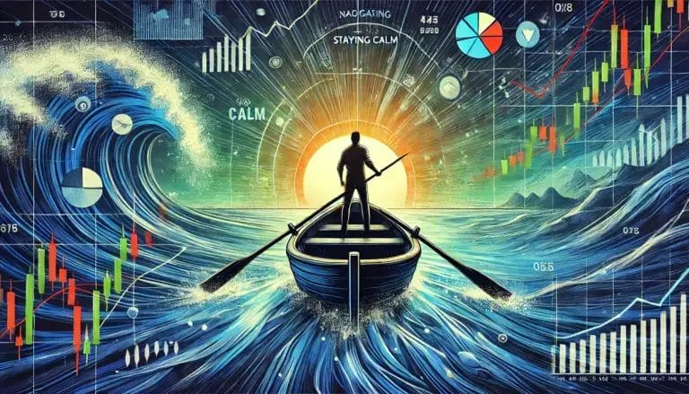 Navigating Market Turbulence: A Trader’s Guide to Staying Calm