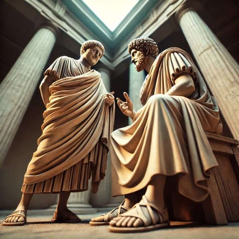 stoic philosophers discussing