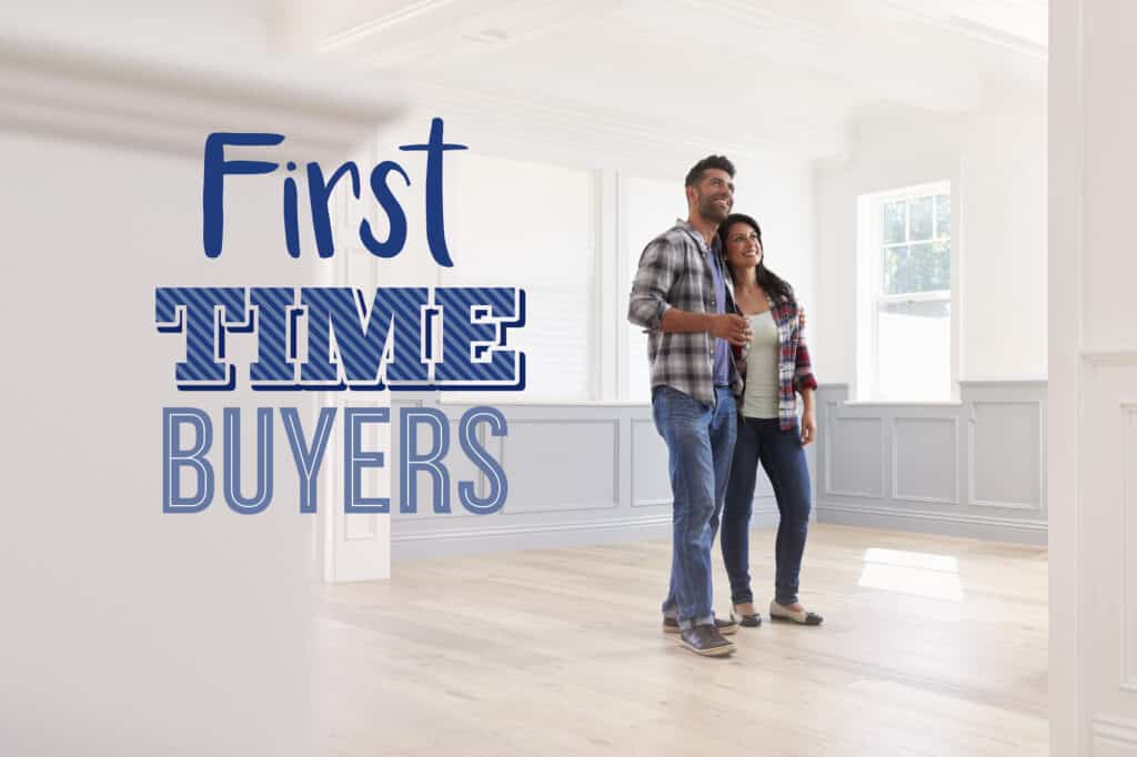 First time buyers